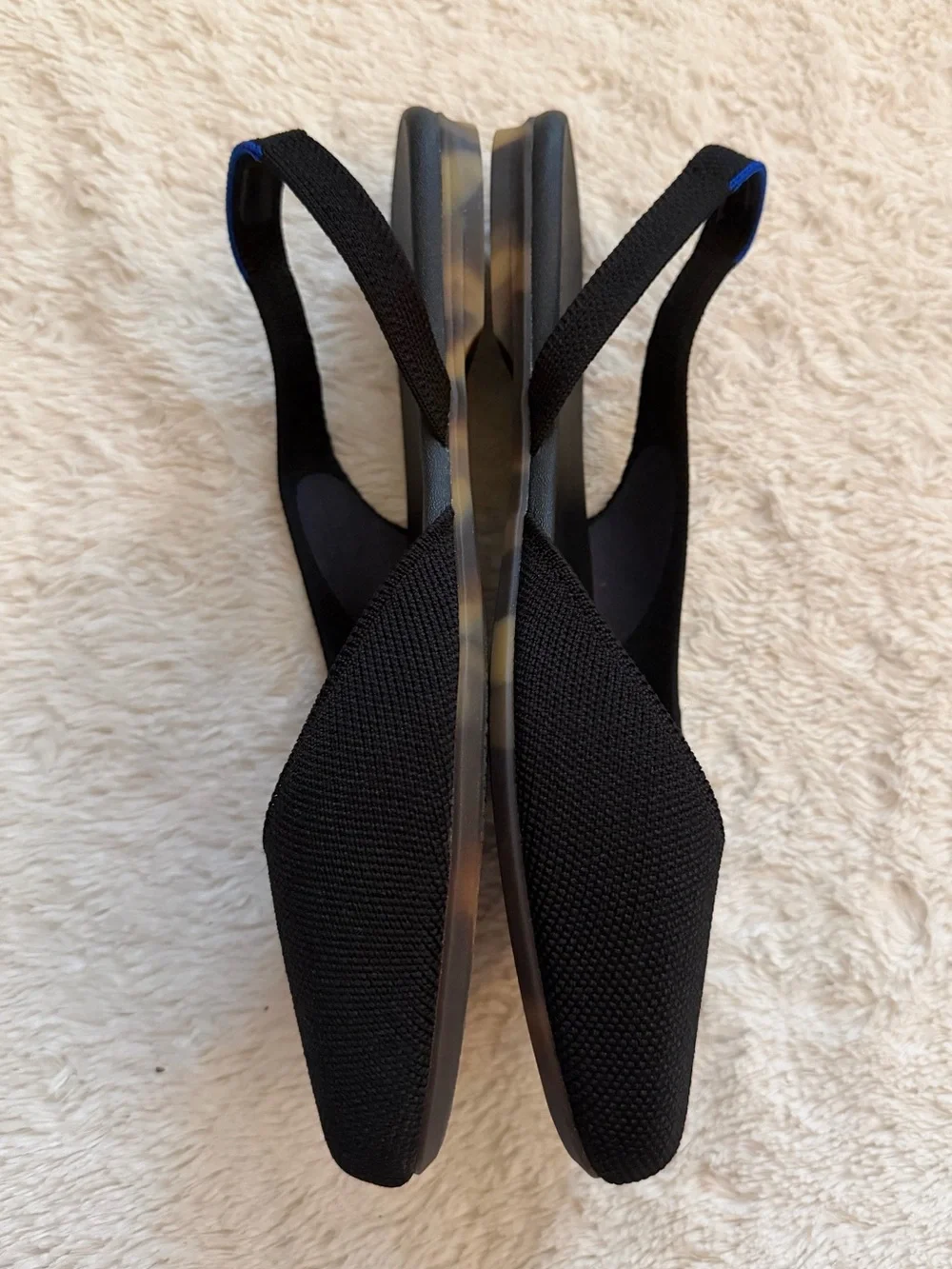 Rothy’s Almond Slingback Flats NWT